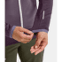 Bunda Ortovox FLEECE GRID JACKET WOMEN 39201 dark wild berry