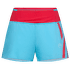 FLOW 3" SHORT Women Malibu Blue/Hibiscus