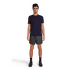 Kraťasy Icebreaker Merino Blend 125 Cool-Lite Active 7" Shorts Men OBSIDIAN