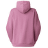 Mikina The North Face Drew Peak Light Hoodie Women MOJ HUSHED LAVENDER/METAL PINK