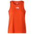 Lightbright Tank - Graphic Women G6L LAVA RED