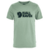 Fjällräven Logo T-shirt Men Misty Green