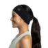 Čelenka Buff Lightweight Merino Wool Headband SOLID BLACK