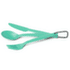 Set Sea to Summit Camp Cutlery Set 3 Piece Cabbage