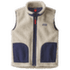 Retro-X Vest Kids Natural w/Classic Navy