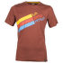 Tričko krátky rukáv La Sportiva Stripe Logo T-Shirt Men Rust