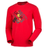 Rectiligne TS LS RED - ROUGE