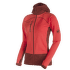  Aconcagua Pro ML Hooded Jacket Women maroon-barberry