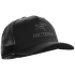 Šiltovka Arcteryx Logo Trucker Hat Black