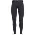 Legíny Icebreaker Winter Zone Leggings Women Jet HTHR/Black/Snow
