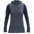 Triko dlouhý rukáv Devold Patchell Hoodie Women 287 NIGHT