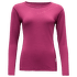 Tričko dlhý rukáv Devold Muldal Shirt Women 211A PLUM
