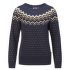 Övik Knit Sweater Women Dark Navy