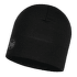 Midweight Merino Wool Hat Forest Night Melange (118006) SOLID BLACK