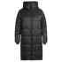 Bunda Icebreaker Collingwood 3Q Hooded Jacket Women Black