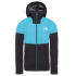 Impendor C-Knit Jacket Men ACOUSTIC BLUE/WEATHRD BLK