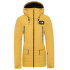 Bunda The North Face Pallie Down Jacket Women GOLDEN SPICE