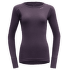 Tričko dlhý rukáv Devold Hiking Shirt Women 299A Figs