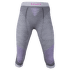 Legíny 3/4 UYN Fusyon UV Pants Medium Women Anthracite/Purple/Pink