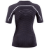 Triko krátký rukáv UYN Motyon UW Shirt Women BlackBoard/White