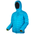 Bunda Sir Joseph Apris Hooded II Men turquoise