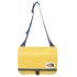 Taška The North Face BERKELEY SATCHEL BAMBOO YLLW/BLUE WNG TEAL