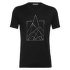 Tričko krátky rukáv Icebreaker Tech Lite SS Crewe 7 Pinnacles Men Black