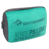 Polštář Sea to Summit Aeros Pillow Ultralight Deluxe Sea foam