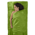 Vložka do spacáku Sea to Summit Silk-Cotton Traveller Pillow Sea foam