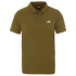Triko krátký rukáv The North Face TANKEN POLO Men FIR GREEN
