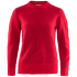 Övik Nordic Sweater Women True Red