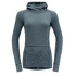 Triko dlouhý rukáv Devold Tomra Hoodie Women 440A POND
