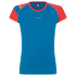 Tričko krátky rukáv La Sportiva Move T-Shirt Women Neptune/Hibiscus