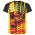 Tričko krátky rukáv La Sportiva Wave T-Shirt Men Black/Yellow_999100