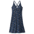 Amber Dawn Dress Women Quito Multi: Tidepool Blue