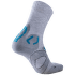 Ponožky UYN Trekking Superleggera Women Light Grey/Turquoise