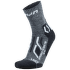 Ponožky UYN Trekking Approach Merino Mid Socks Men Anthracite/Black