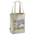 Taška Patagonia Market Tote Line Logo Ridge: Bleached Stone