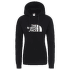 Mikina The North Face Drew Peak Pullover Hoodie Women TNF BLACK/TNF WHITE