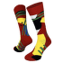 Ponožky Northman Indian 31_červená