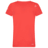 Pattern T-Shirt Women Hibiscus