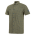 Košeľa krátky rukáv Mammut Lenni Shirt Men olive-poseidon
