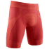 Kraťasy X-Bionic The Trick G2 Run Shorts Men Red-Sunset orange