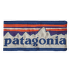 Čelenka Patagonia Powder Town Headband Fitz Roy Sunrise Knit: Birch White