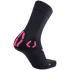 Ponožky UYN TREKKING OUTDOOR EXPLORER MID Women Black/Pink Paradise