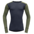 Tričko dlhý rukáv Devold Hiking Shirt Men LICHEN/NIGHT