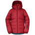 Roros Down Youth Girl Jacket Red/Orion Blue