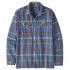 Košeľa dlhý rukáv Patagonia L/S Organic Cotton MW Fjord Flannel Shirt Men Brisk: Dolomite Blue