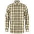 Košeľa dlhý rukáv Fjällräven Singi Flannel Shirt LS Buckwheat Brown-Patina Green