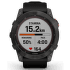 fenix 7X Solar Gray/Black Silicone Band